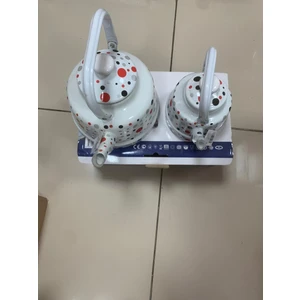 Emaye 16 /22 Takım Çaydanlık