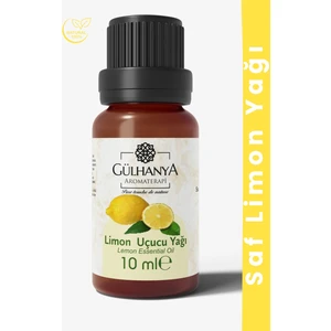 Gülhanya Limon Uçucu Yağı 10 ml