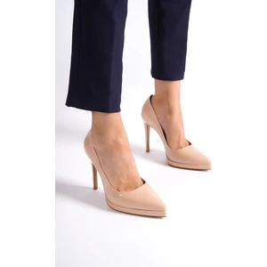 Capone Outfitters Sivri Burunlu Platform Yüksek Topuklu Kadın Ayakkabı