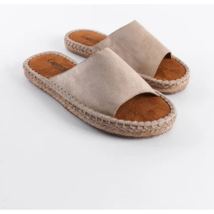 Bunny Tek  Bantlı  Kadın Espadril Terlik