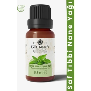 Gülhanya İngiliz Nanesi Uçucu Yağı 10 ml
