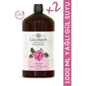 Gülhanya Doğal Yağlı Gül Suyu 1000ML