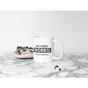 My Code Works - Esprili Programcı Tasarımı Kupa Barda