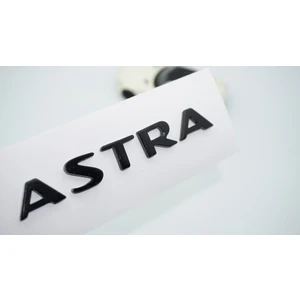 Dk Tuning Astra Bagaj Siyah Abs Yazı Logo Amblem Opel Ile Uyumlu