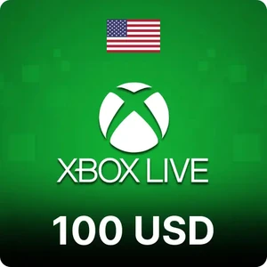 Xbox 100 Usd - Xbox Live Card - Xbox Hediye Kartı