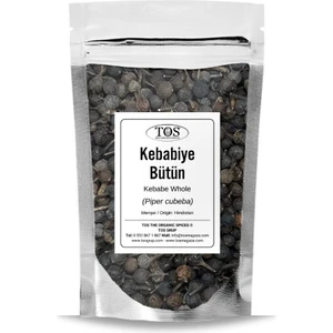 Kebabiye Bütün 50 gr (1. Kalite) Piper Cubeba / Cubeb, Java Pepper Whole