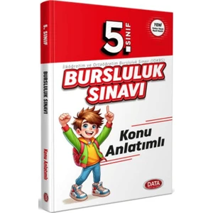 Data Yayınları 5. Sınıf Bursluluk Sınavı Konu Anlatımlı