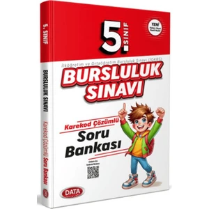 Data Yayınları 5. Sınıf Bursluluk Sınavı Soru Bankası