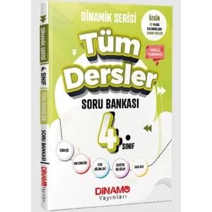 Dinamo Yayınları 4. Sınıf Tüm Dersler Soru Bankası