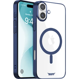 Buff iPhone 16 Magsafe Slim Fit Kılıf Blue