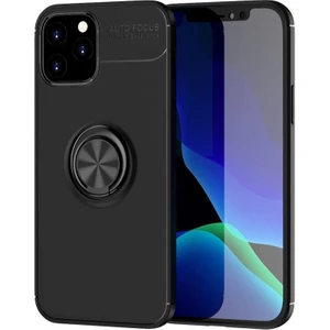 Apple iPhone 13 Pro Max Kılıf Yatay ve Dikey Stand Özellikli Içi Petekli Yüzüklü Silikon Range Kapak
