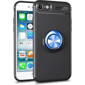 Apple iPhone 8 Kılıf Yatay ve Dikey Stand Özellikli Içi Petekli Yüzüklü Silikon Range Kapak