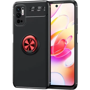 Xiaomi Redmi Note 11SE Kılıf Yatay ve Dikey Stand Özellikli Içi Petekli Yüzüklü Silikon Range Kapak