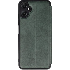 Samsung Galaxy A05 Kılıf Yatay Standlı Kartlıklı Içi Silikon Dışı Deri Kapaklı Flip Cover Kapak