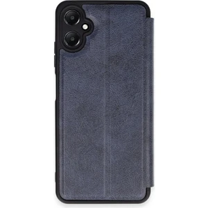Samsung Galaxy A05 Kılıf Yatay Standlı Kartlıklı Içi Silikon Dışı Deri Kapaklı Flip Cover Kapak