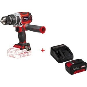 Tp-Cd 18/60 Li-I Bl Solo Akülü Darbeli Vidalama + 4 Ah Starter Kit