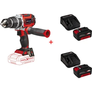 Tp-Cd 18/60 Li-I Bl Solo Akülü Darbeli Vidalama + 2 x 4 Ah Starter Kit Akü