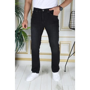 Phantom Jns By Sekman Erkek Füme/gri Regular Fit Kot Pantolon Likralı Esnek Jean Battal Boru Paça Phantom Jeans