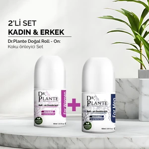 Dr. Plante Doğal Roll On - 2'li Set