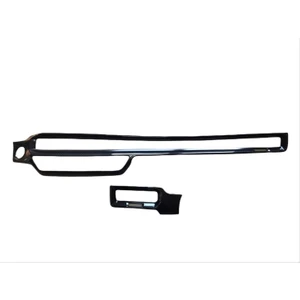 Cıvıc Fe1 2022 Içın Uyumlu Gogusluk Kaplama 2 Parça - Karbon