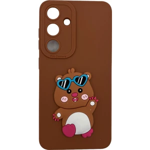 Samsung Galaxy S24 Uyumlu Maskot Seri Arka Koruma Kılıf