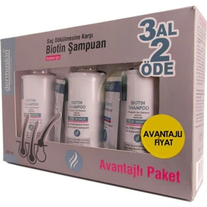 Biotin Shampoo For Women 200ML 3 Al 2 Öde