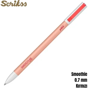 Smoothie Jel Kalem 0.7 mm Kırmızı