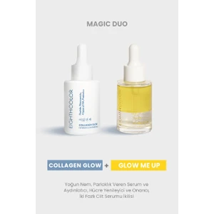 Eighth Color Magic Duo Collagen Glow 30 ml + Glow Me Up 30 ml Serum Seti