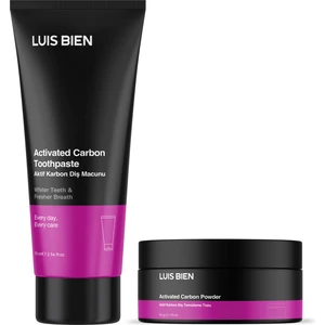 Luis Bien Diş Beyazlatma Seti (Diş macunu 75ml + Toz 50gr