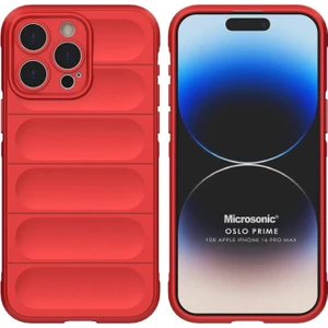 iPhone 16 Pro Max Kılıf Oslo Prime Kırmızı