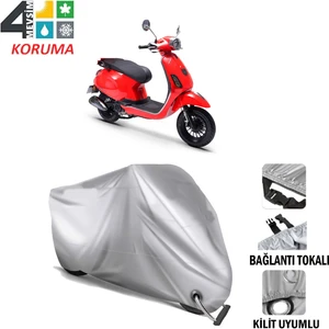 Autoes Kuba Azure Pro Branda Motosiklet Brandası Bağlantı,Kilit Uyumlu