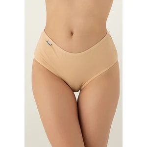 Doremi Yüksek Bel %100 Doğal Pamuk Likralı Rahat Kalıp Kadın Bato Külot