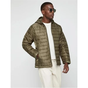 3Wam20155Hw Haki 858 Erkek Polyester Outerwear Ceket