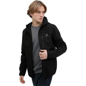 A10181632108010 4W Ml Bsc Sftshell 1Gt16 4Pr Sıyah Erkek Softshell Mont