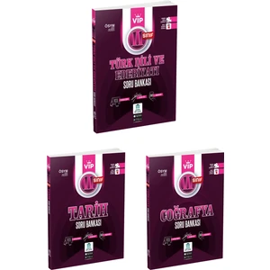 Çapa Yayınları 11. Sınıf Türk Edebiyatı Tarih Coğrafya Soru Seti 3 Kitap