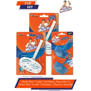 Mr. Muscle Klozet Blok Tuvalet Temizleyici