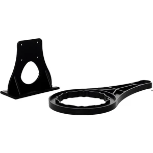 Daire Girişi Su Arıtma Askı Aparatı ve Açma Anahtarı Tekli