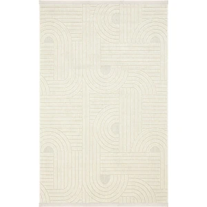 Cool Halı Hasır 623 Krem Ince Halı Kilim Mutfak Halısı Kesme Halı Oturma Odası Halısı Yazlık Halı