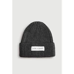 Huge Beanie-Dark Grey
