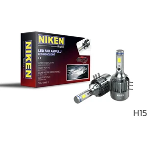 LED Xenon Evo Serisi H15 Far Ampulü 2'li Takım