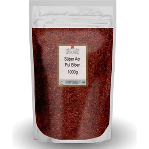 Antep Pul Biber Süper Acı Zehir  (Meksika acısı) 1kg