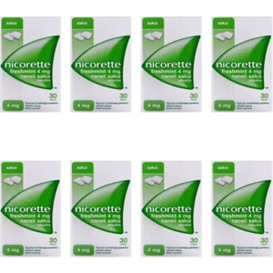 Nicoretdee 4 Mg Naneli Sakız 30X8