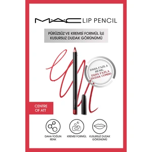 MAC Lip Pencil Dudak Kalemi-centre Of Attentıon 1.45gm