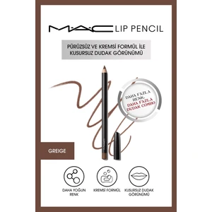 MAC Kremsi Kalıcı Dudak Kalemi - Lip Pencil - GREIGE 1.45 G