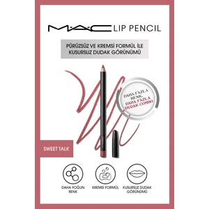 MAC Lip Pencil Dudak Kalemi-sweet Talk 1.45gm