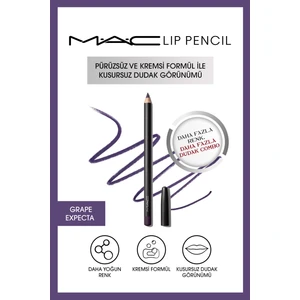 MAC Lip Pencil Dudak Kalemi-grape Expectatıons 1.45gm