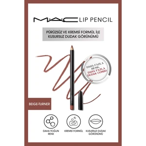MAC Kremsi Kalıcı Dudak Kalemi - Lip Pencil - BEIGE-TURNER 1.45 G