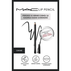 MAC Lip Pencil Dudak Kalemi-cavıar 1.45gm