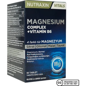 Magnesium Complex 60 Tablet