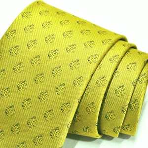 El Yapımı Denizci Kravat Avara Desen Jakarlı Mikrofiber Kravat (MAR002)